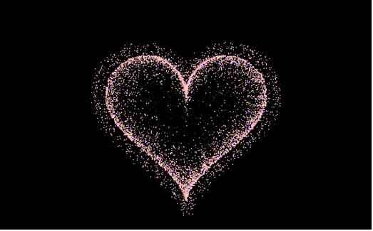 跳動的愛心 去年爆火的跳動的愛心！圖3