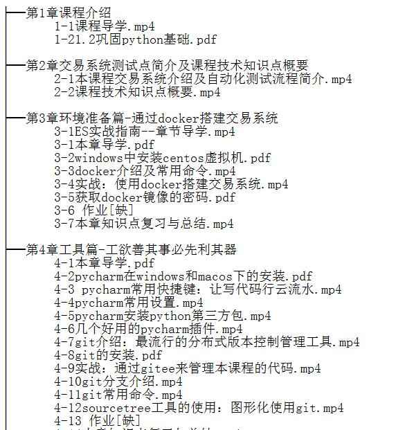 Selenium3+Pytest+Allure 全流程實(shí)戰(zhàn)自動(dòng)化測(cè)試 視頻教程 下載 圖1