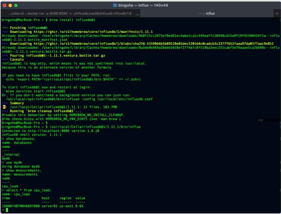 【Python】Locust持續(xù)優(yōu)化：InfluxDB與Grafana實(shí)現(xiàn)數(shù)據(jù)持久化與可視化分析 圖4