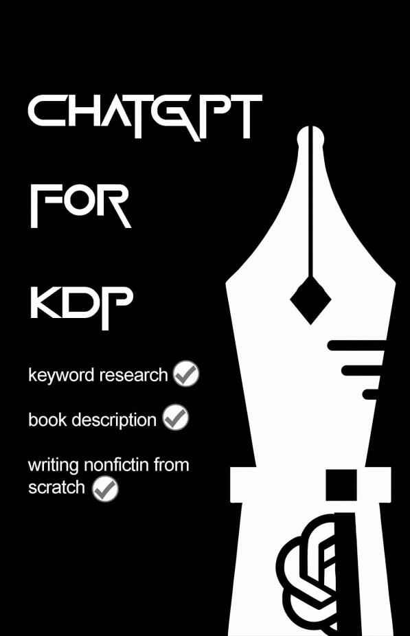 CHATGPT FOR KDP PDF 下載 圖1