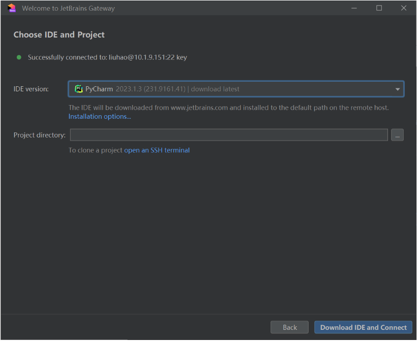 python開發(fā)之遠程開發(fā)工具對比 圖5