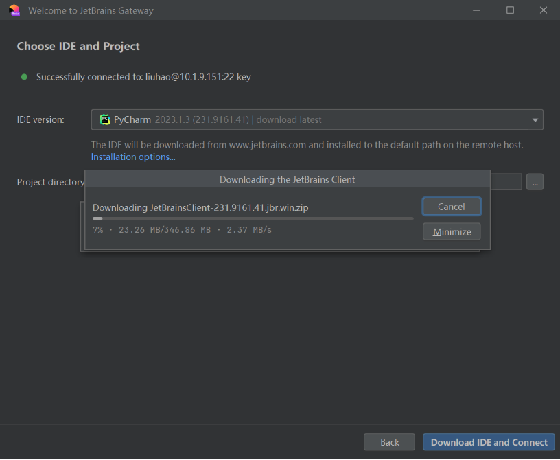 python開發(fā)之遠程開發(fā)工具對比 圖6