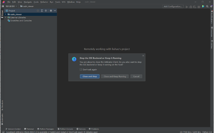 python開發(fā)之遠程開發(fā)工具對比 圖9