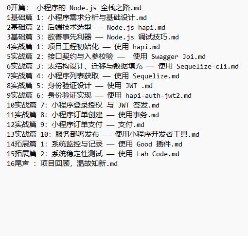 基于 hapi 的 Node.js 小程序后端開發(fā)實踐指南 教程 下載 圖1