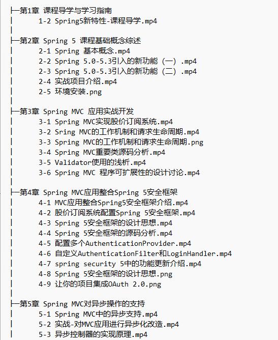 Spring5新特性重點(diǎn)講解WebFlux響應(yīng)式編程 視頻教程 下載 圖1