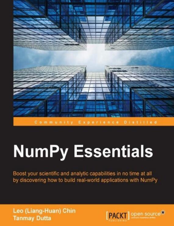 NumPy Essentials PDF 下載 圖1