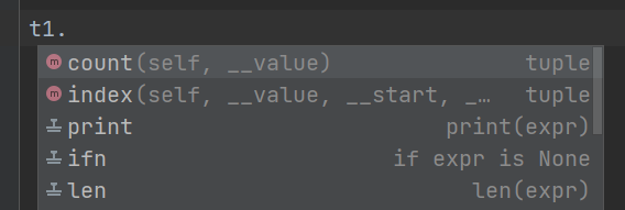 Python 元組tuple 圖1