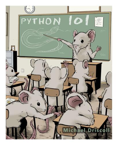 Python 101 PDF 下載 圖1
