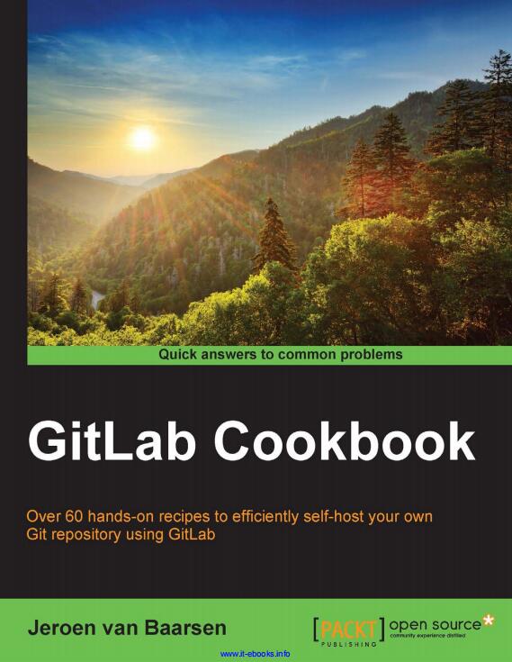 GitLab Cookbook PDF 下載 圖1