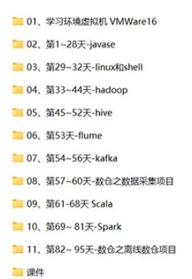 大數(shù)據(jù)從入門到精通 視頻教程下載 圖1