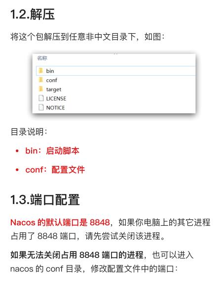 Nacos安裝指南 PDF 下載 圖1