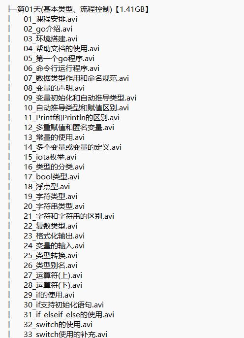 Go開發(fā)入門與實戰(zhàn) 視頻教程 下載 圖1