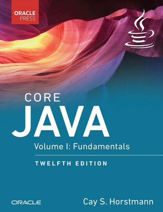 Core Java Volume I Fundamentals (Horstmann Cay) PDF 下載 圖1