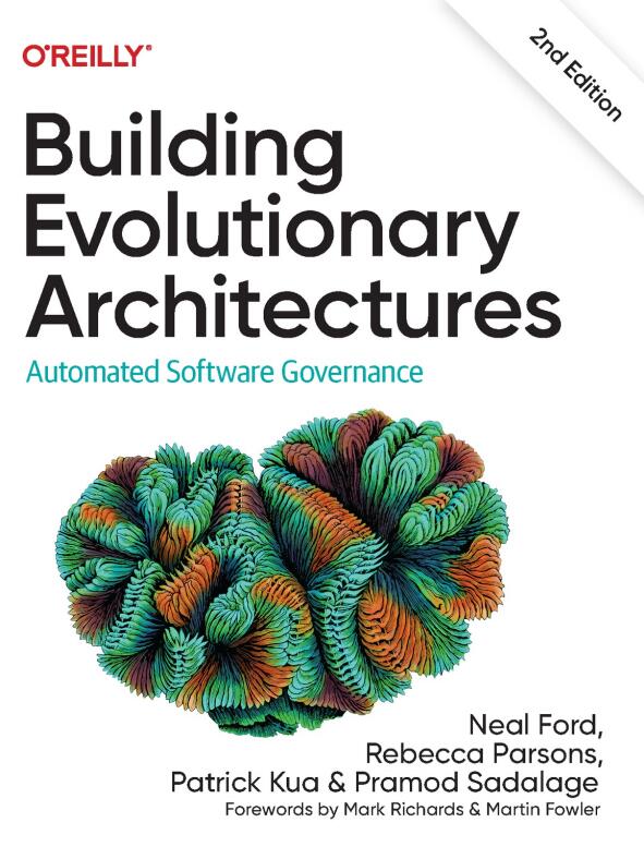 演進式架構(gòu)英文原版第二版 PDF 下載 圖1