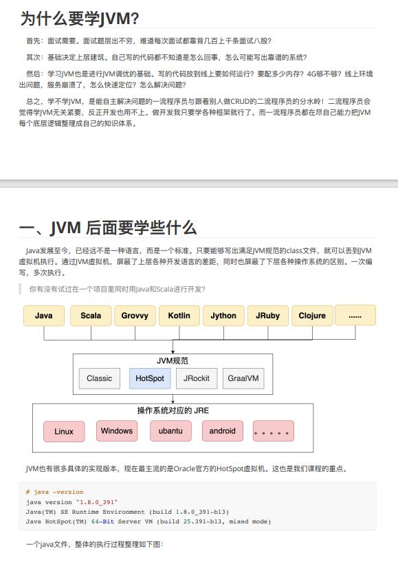 全面理解JVM虛擬機(jī) PDF 下載 圖1