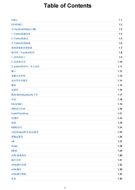 超完整 Python基礎(chǔ)入門知識(shí)教程 Python從入門到進(jìn)階知識(shí)大全 Python開(kāi)發(fā)基礎(chǔ)知識(shí)能力集全部課件 1885頁(yè) 圖1