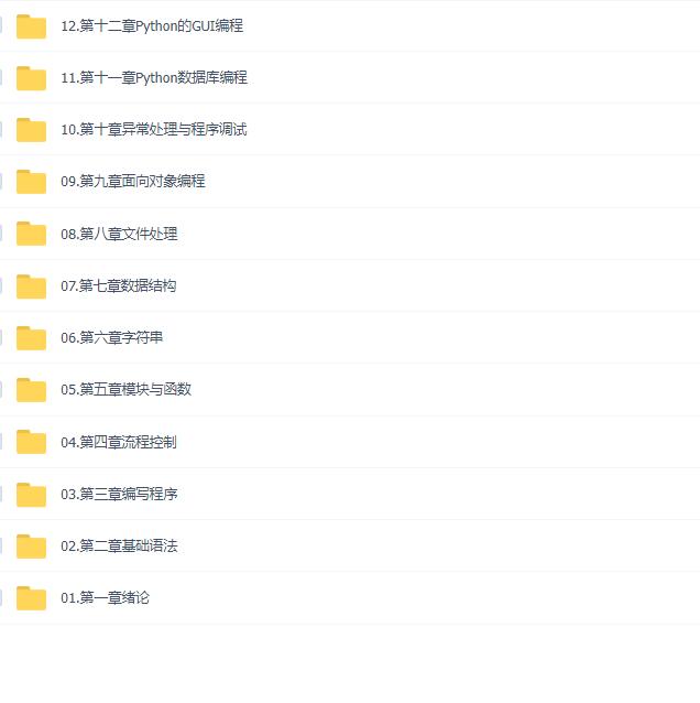 Python 3.8從入門到項(xiàng)目實(shí)戰(zhàn) 視頻教程 下載 圖1