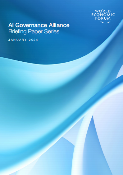 世界經(jīng)濟論壇-人工智能治理聯(lián)盟:簡報系列(英) PDF 下載 圖1
