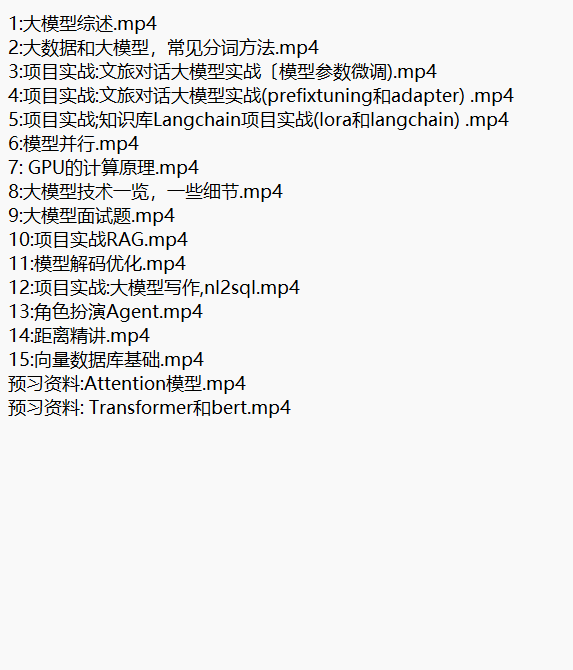 AI大模型微調(diào)實戰(zhàn)訓練營 視頻教程 下載 圖1