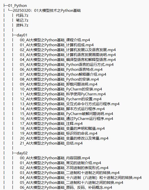 AI大模型技術(shù)人工智能 視頻教程 下載 圖1